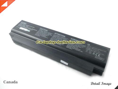 image 2 of Replacement MEDION 9225BP Laptop Computer Battery  Li-ion 47Wh Black In Canada