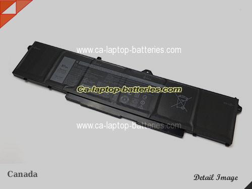  image 2 of Genuine DELL 53XP7 Laptop Computer Battery 9JRV0 Li-ion 8071mAh, 97Wh  In Canada