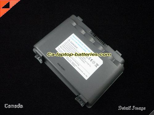  image 2 of Replacement FUJITSU FPCBP160 Laptop Computer Battery FPCBP160AP Li-ion 4400mAh Grey In Canada