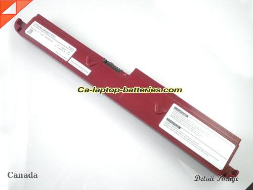  image 2 of Replacement LENOVO 8Q4B Laptop Computer Battery MB06 Li-ion 4400mAh RED In Canada