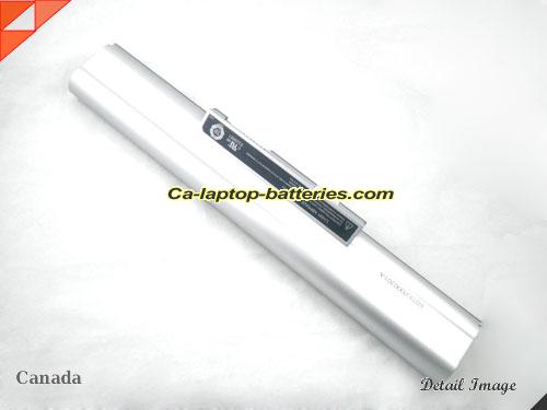  image 2 of Replacement ADVENT NBP8A12 Laptop Computer Battery NBP6A26 Li-ion 4800mAh Silver In Canada