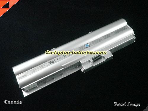  image 2 of Replacement SONY VGP-BPS12 Laptop Computer Battery VGP-BPL12 Li-ion 59Wh Silver In Canada