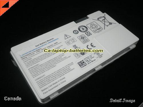  image 2 of Replacement DELL 45111473 Laptop Computer Battery 451-11473 Li-ion 44Wh White In Canada