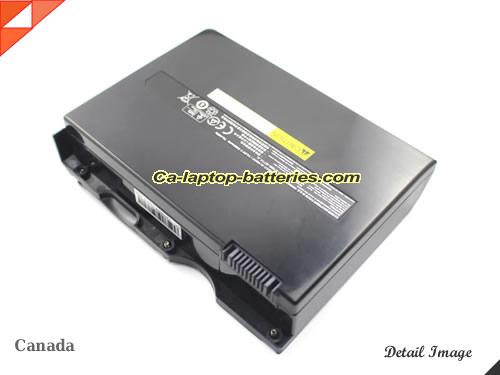  image 2 of Genuine CLEVO 6-87-X720S-4271A Laptop Computer Battery X7200BAT-8(MERRY) Li-ion 5300mAh Black In Canada