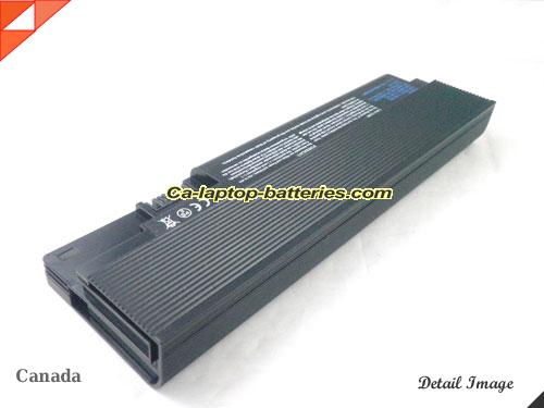  image 2 of Replacement ACER BT.00803.006 Laptop Computer Battery 4UR18650F-2-QC185 Li-ion 4400mAh Black In Canada