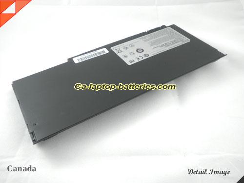  image 2 of Replacement MSI MS-1361 Laptop Computer Battery BTY-S31 Li-ion 4400mAh Black In Canada