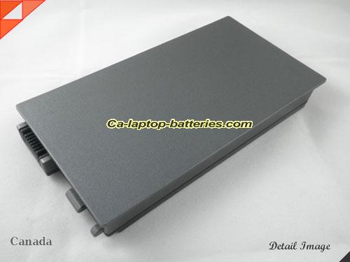  image 2 of Genuine GATEWAY W81148LA Laptop Computer Battery 40010871 Li-ion 4400mAh Black In Canada