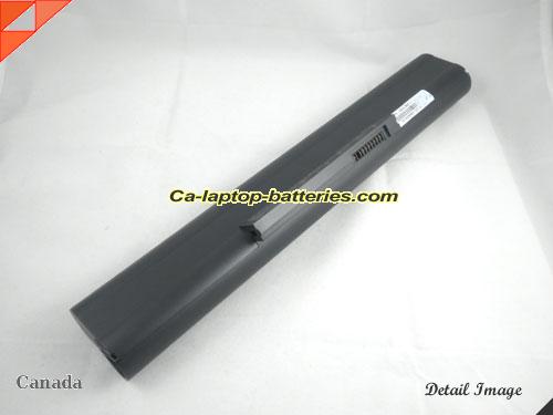  image 2 of Genuine ADVENT NBP8A12 Laptop Computer Battery EM-G600L2S Li-ion 4800mAh Black In Canada