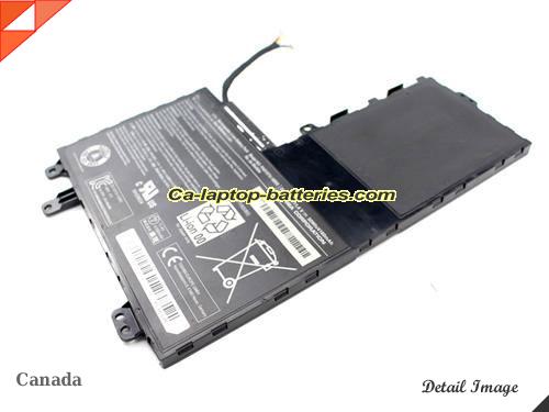  image 2 of Genuine TOSHIBA PA5157-1BRS Laptop Computer Battery PA5157U Li-ion 4160mAh, 50Wh Black In Canada