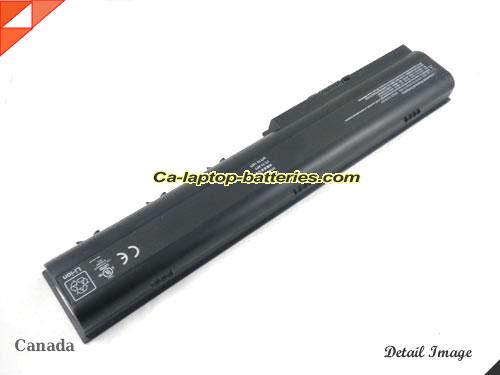  image 2 of Replacement HP CLGYA-0801 Laptop Computer Battery 466948-001 Li-ion 74Wh Black In Canada
