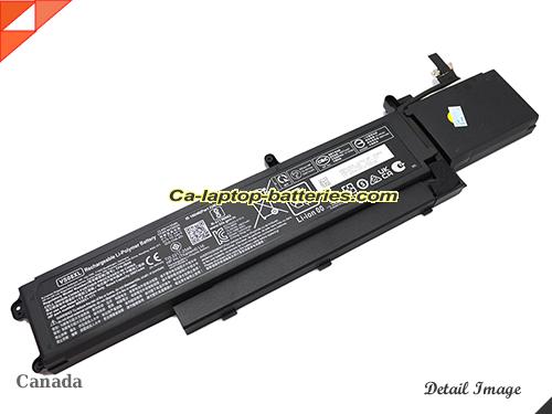  image 2 of Genuine HP M86087-001 Laptop Computer Battery TPN-DB1F Li-ion 5907mAh, 95Wh  In Canada