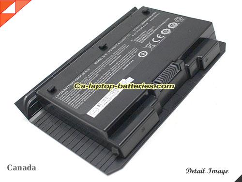  image 2 of Genuine CLEVO 4ICR18/65-2 Laptop Computer Battery 6-87-P375S-4272 Li-ion 5900mAh, 89.21Wh Black In Canada