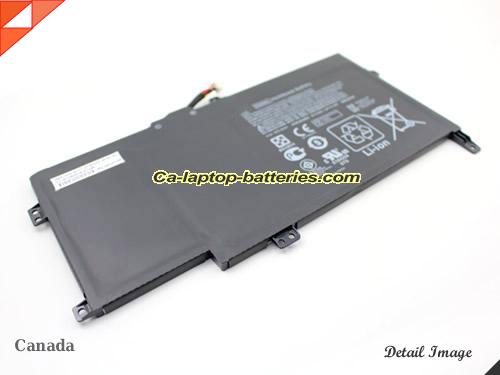  image 2 of Genuine HP TPNC103 Laptop Computer Battery 681951-001 Li-ion 60Wh Black In Canada