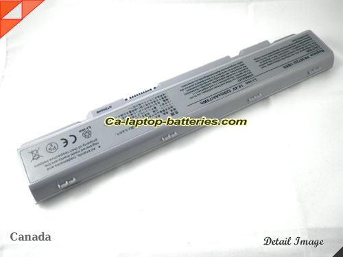  image 2 of Replacement TOSHIBA PA3672U-1BRS Laptop Computer Battery  Li-ion 75Wh Silver In Canada