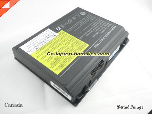  image 2 of Replacement ACER LIP-9092CMPT Laptop Computer Battery BT.T1903.001 Li-ion 6300mAh Black In Canada