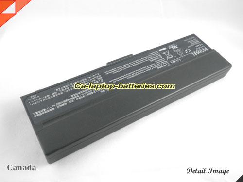  image 2 of Replacement GATEWAY ACEAAHB50100002K0 Laptop Computer Battery 101955 Li-ion 6600mAh Black In Canada