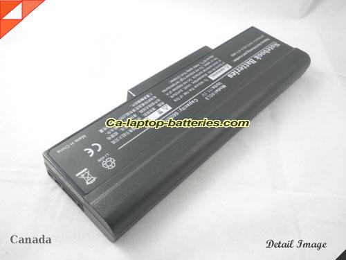  image 2 of Replacement COMPAL BATHL90L9 Laptop Computer Battery BATEL90L9 Li-ion 6600mAh Black In Canada