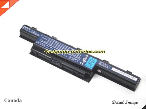  image 2 of Genuine ACER AS10D5E Laptop Computer Battery AS10D7E Li-ion 6000mAh Black In Canada