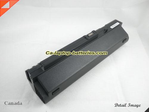 image 2 of Replacement ACER UM08b75 Laptop Computer Battery UM08A52 Li-ion 6600mAh Black In Canada