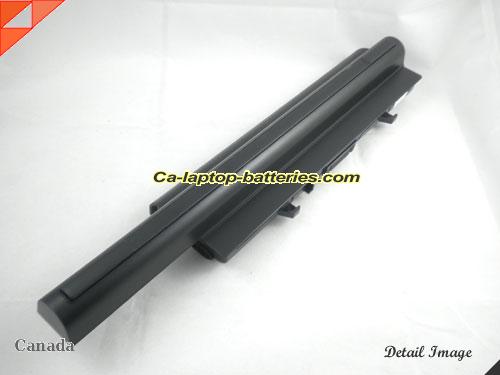  image 2 of Replacement DELL 4RNN Laptop Computer Battery 312-1231 Li-ion 6600mAh Black In Canada