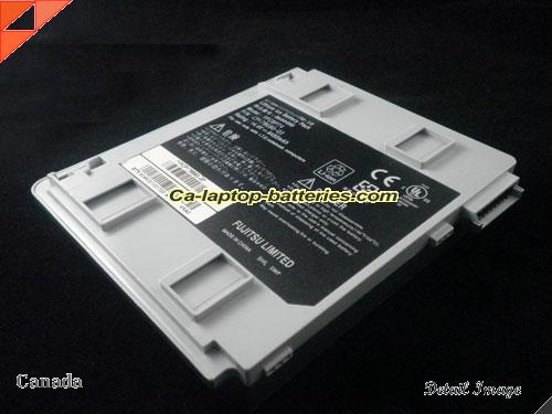  image 2 of Replacement FUJITSU CP178680-02 Laptop Computer Battery CP178679-01 Li-ion 6600mAh Metallic Silver In Canada