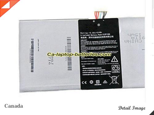  image 2 of Replacement ASUS C12P1305 Laptop Computer Battery  Li-ion 31Wh Black In Canada