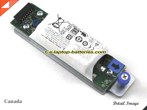  image 3 of Genuine DELL D668J Laptop Computer Battery BAT 2S1P-2 Li-ion 7.26Wh, 1.1Ah White In Canada