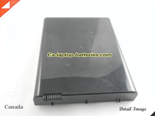  image 3 of Replacement CLEVO D900TBAT-12 Laptop Computer Battery D900T Li-ion 6600mAh Black In Canada