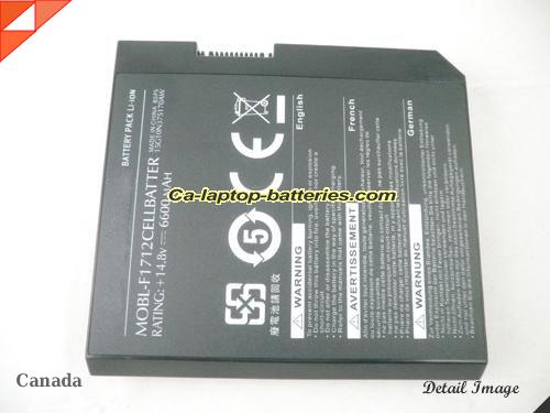 image 3 of Genuine ALIENWARE MOBL-F1712CELLBATTERY Laptop Computer Battery  Li-ion 6600mAh Black In Canada