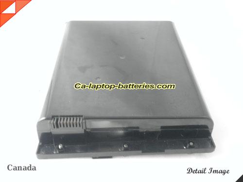  image 3 of Genuine CLEVO D900TBAT-12 Laptop Computer Battery 6-87-D90-CS-4E6 Li-ion 6600mAh Black In Canada