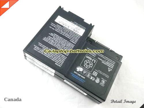  image 3 of Genuine DELL 312-0273 Laptop Computer Battery C2174 Li-ion 66Wh Black In Canada
