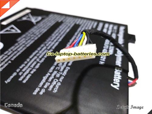  image 3 of Genuine ACER BP-GOLF2 Laptop Computer Battery 2ICP3/70/125 Li-ion 4350mAh, 32Wh Black In Canada