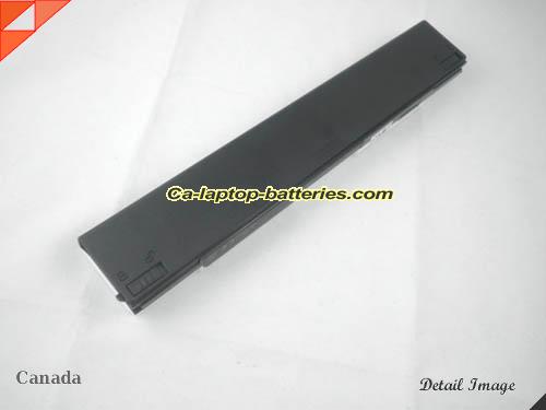  image 3 of Replacement CLEVO 6-87-M817S-4ZC1 Laptop Computer Battery M810BAT-2(SCUD) Li-ion 3500mAh, 26.27Wh Black and White In Canada