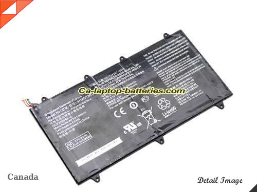  image 3 of Genuine LENOVO H12GT2001A Laptop Computer Battery  Li-ion 6300mAh, 23.3Wh Black In Canada