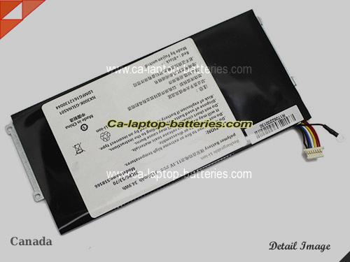  image 3 of Genuine HASEE NX300K-GSLHAS01 Laptop Computer Battery SSBS66 Li-ion 3150mAh, 34.9Wh Black In Canada