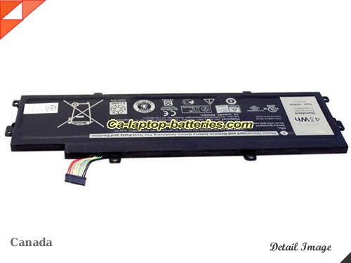  image 3 of Genuine DELL E225846 Laptop Computer Battery XKPD0 Li-ion 3800mAh, 43Wh Black In Canada