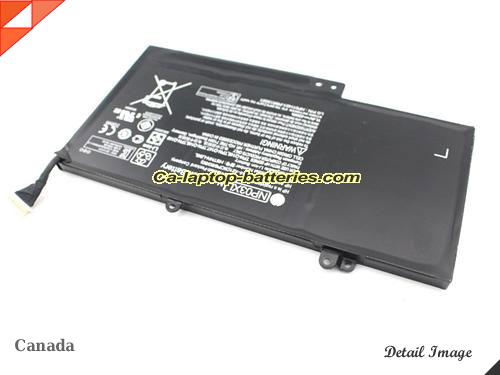  image 3 of Genuine HP TPN-Q149 Laptop Computer Battery TPN-Q148 Li-ion 43Wh Black In Canada