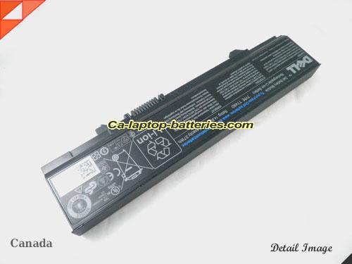  image 3 of Replacement DELL RM661 Laptop Computer Battery KM752 Li-ion 37Wh Black In Canada