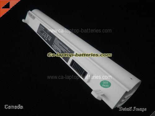  image 3 of Replacement UNIS SKT-3S22 Laptop Computer Battery  Li-ion 2200mAh, 24.4Wh White In Canada