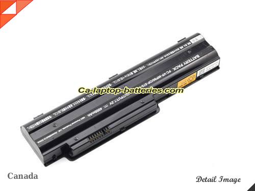  image 3 of Genuine NEC OP-570-76966 Laptop Computer Battery PC-VP-WP90 Li-ion 4000mAh Black In Canada