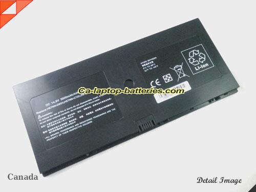  image 3 of Replacement HP HSTNNSB0H Laptop Computer Battery 594637241 Li-ion 2800mAh, 41Wh Black In Canada