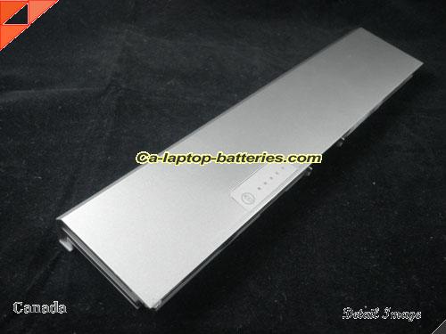  image 3 of Replacement DELL W346C Laptop Computer Battery W343C Li-ion 2200mAh, 33Wh Grey In Canada