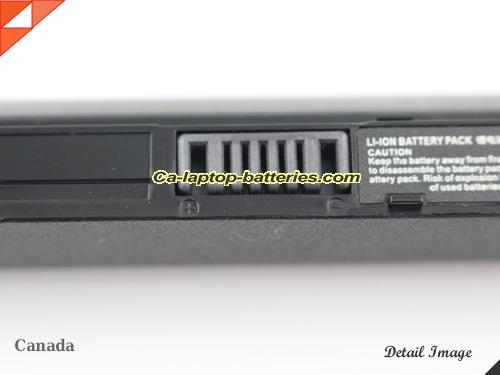  image 3 of Genuine CLEVO 6-87-W97KS-42L1 Laptop Computer Battery W950BAT-4 Li-ion 31.68Wh Black In Canada