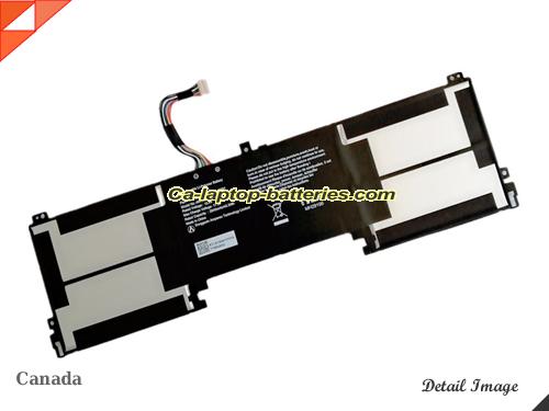  image 3 of Genuine SAGER 494088N Laptop Computer Battery GB-S40-494088-020H Li-ion 2495mAh, 45.3Wh  In Canada