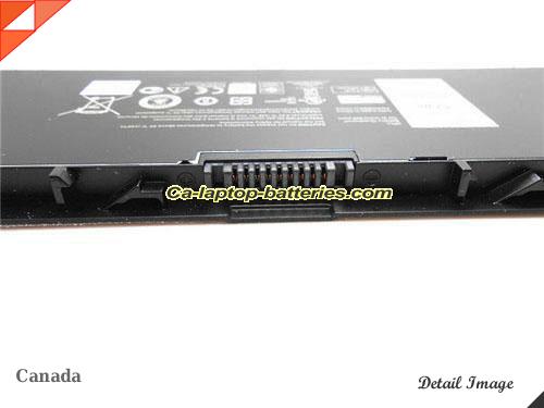  image 3 of Genuine DELL 0D47W Laptop Computer Battery 451-BBFY Li-ion 47Wh Black In Canada