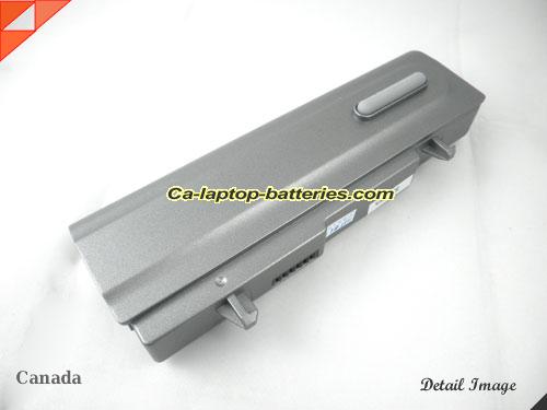  image 3 of Genuine CLEVO 6-87-M521S-4KF Laptop Computer Battery M521-S Li-ion 2400mAh Sliver In Canada