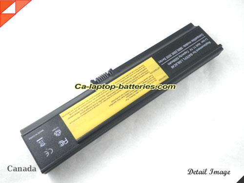  image 3 of Replacement ACER BT.00603.006 Laptop Computer Battery BATEFL50L6C40 Li-ion 5200mAh Black In Canada