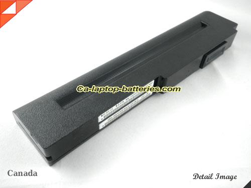  image 3 of Replacement ASUS A32-N61 Laptop Computer Battery A32-X64 Li-ion 4400mAh Black In Canada