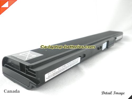  image 3 of Genuine ASUS A42-K52 Laptop Computer Battery A31-K52 Li-ion 4400mAh Black In Canada