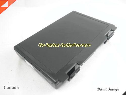  image 3 of Replacement ASUS 70-NVP1B1000PZ Laptop Computer Battery AS-K50 Li-ion 5200mAh Black In Canada